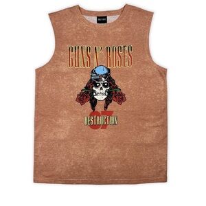 New women’s guns Guns N' Roses Ladies oversized tank